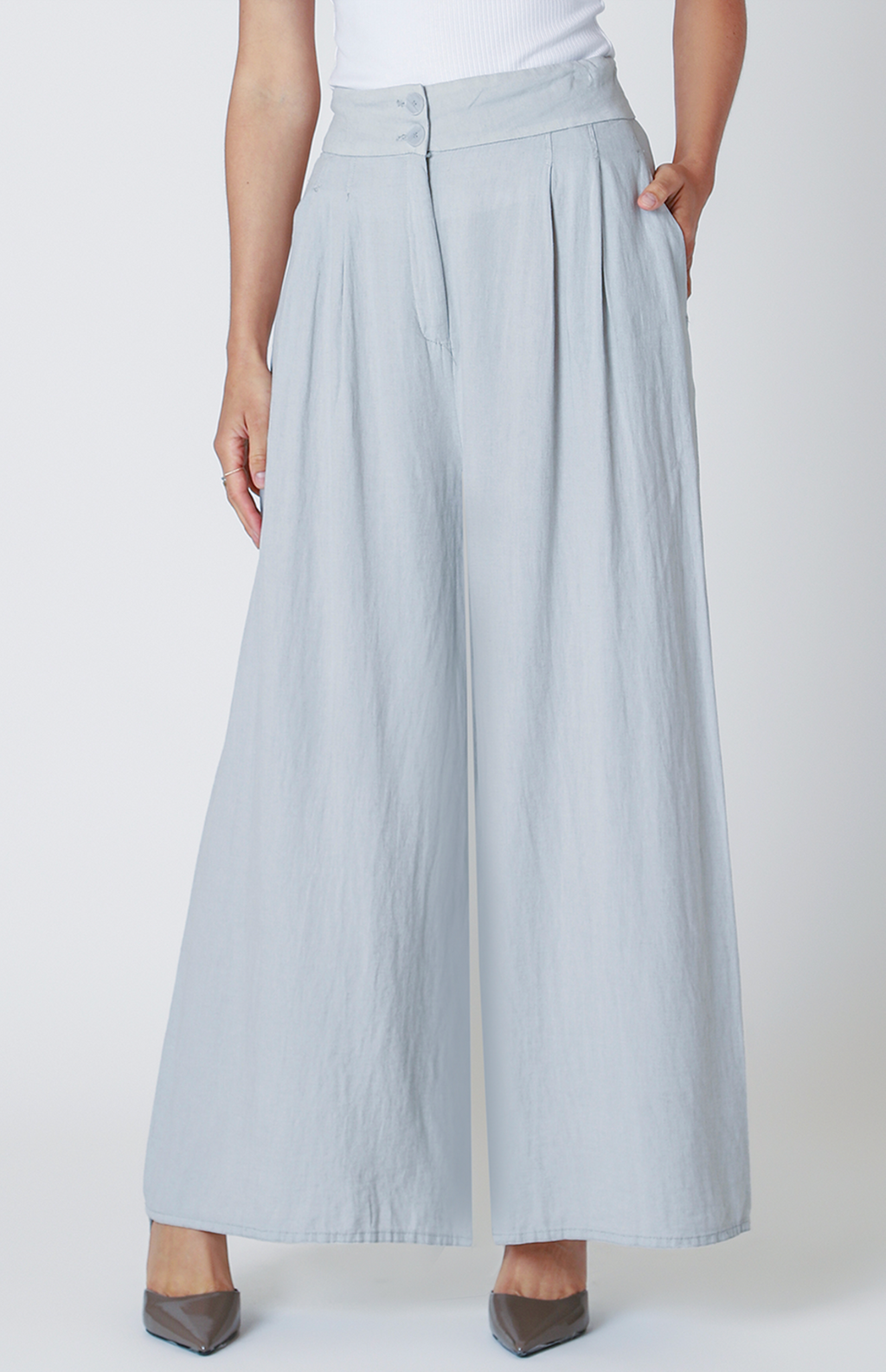 Dex Wide Leg Pull On Pant