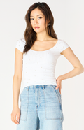 Dex Pearl Detail SS Top