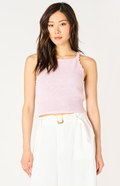 Dex Halter Crochet Tank