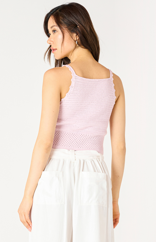 Dex Halter Crochet Tank