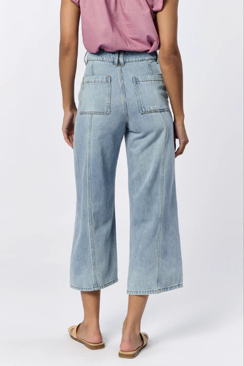 Dear John High Rise Crop Audrey Jean