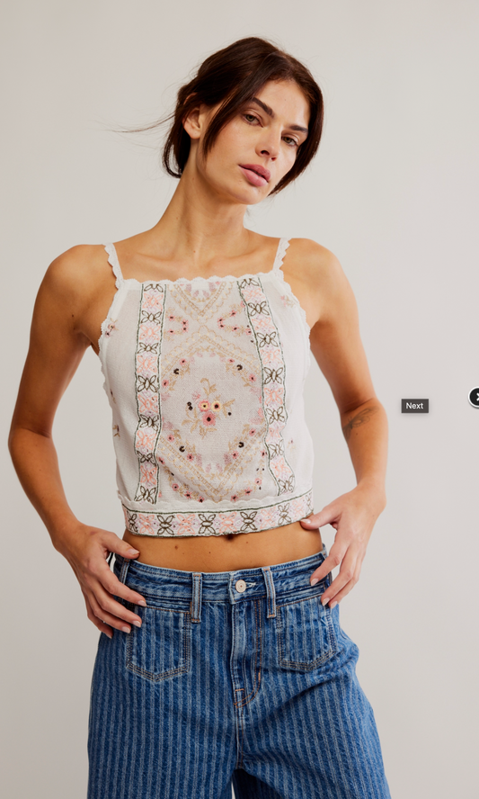 Free People Garden Party Top
