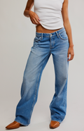 Free People Tennessee Low Rise BF Jean