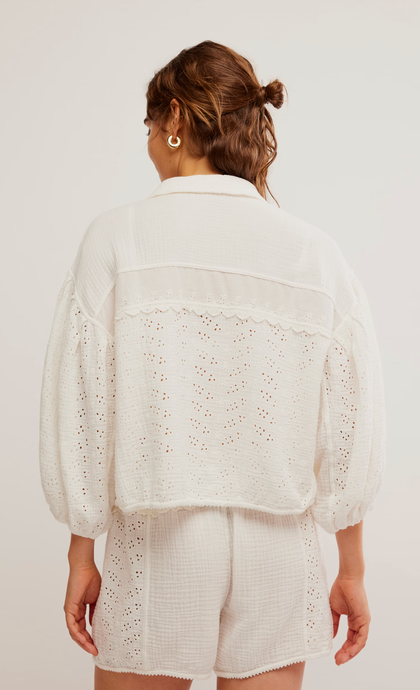 Free People Full Bloom Shirt