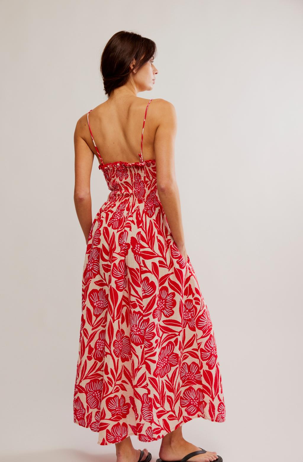 Free People Sweet Nothings Midi Dress
