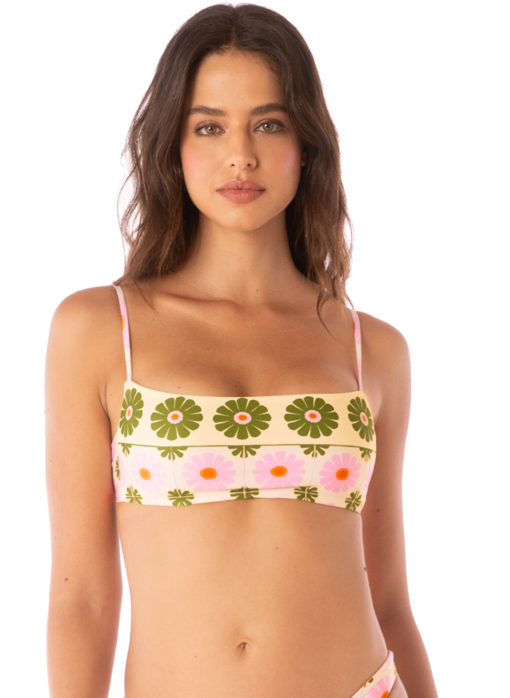 Maaji Scape Sporty Bralette Bikini Top