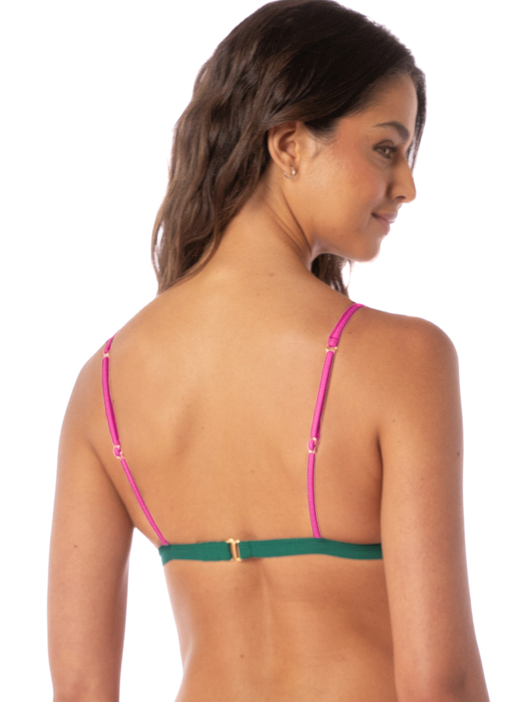 Maaji Fixed Triangle Color block Genuine Top