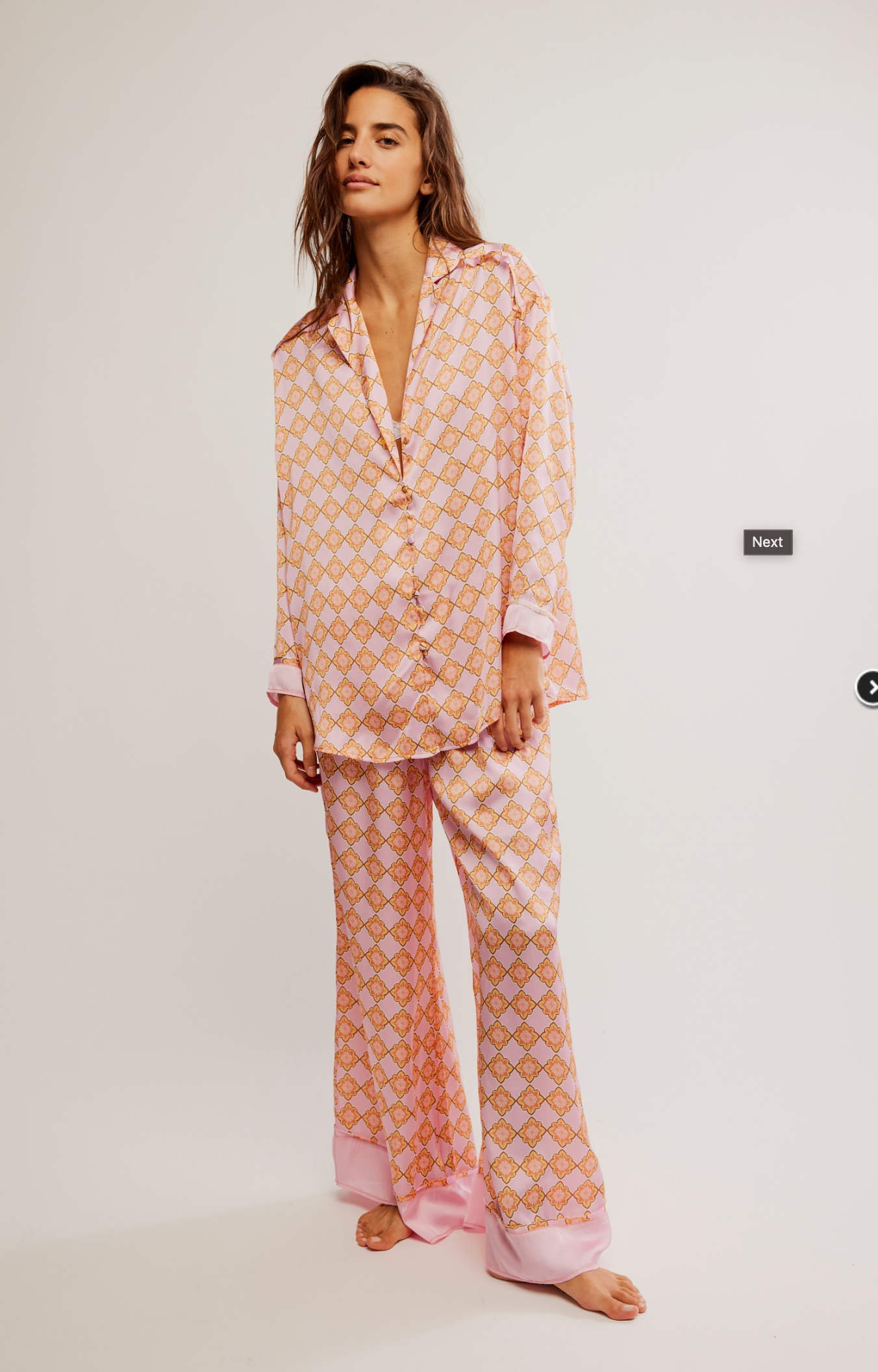 Free People Dreamy Days Pajama Set