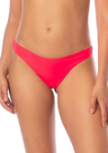 Maaji Classic Cut Red Sublimity Bikini Bottom