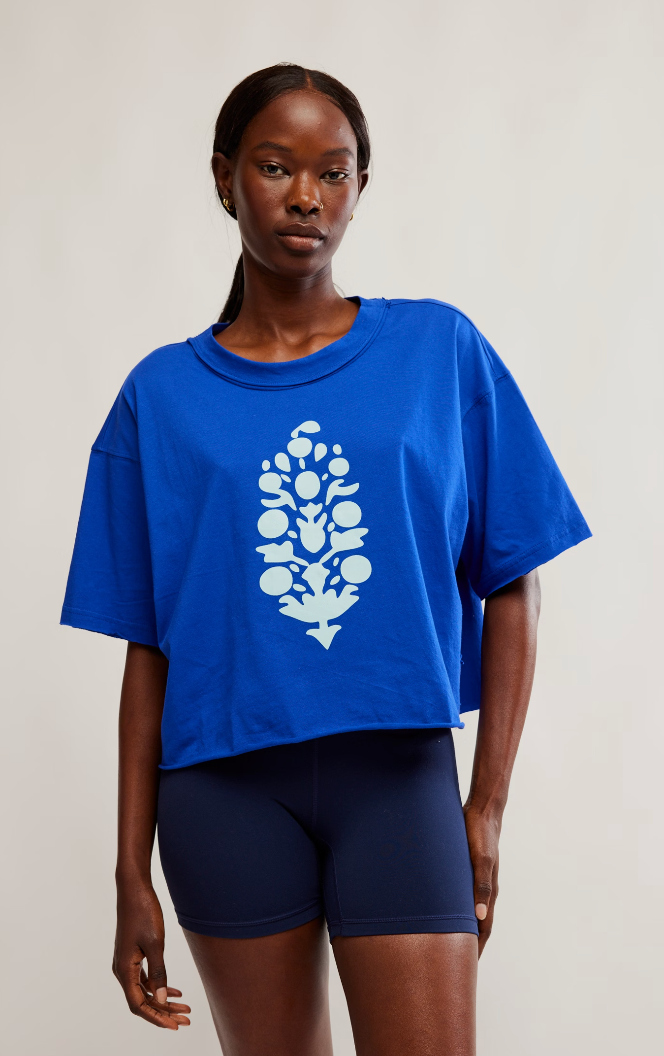 Free People Inspire Logo Tee