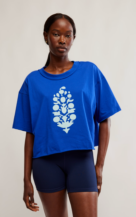 Free People Inspire Logo Tee