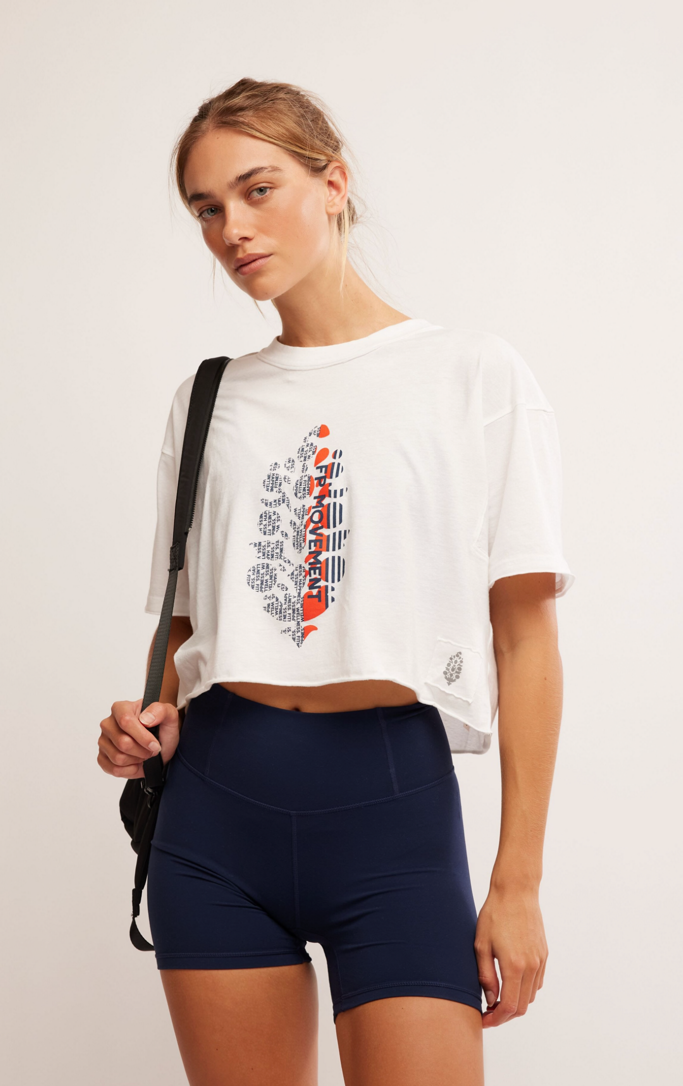 Free People Inspire Logo Tee