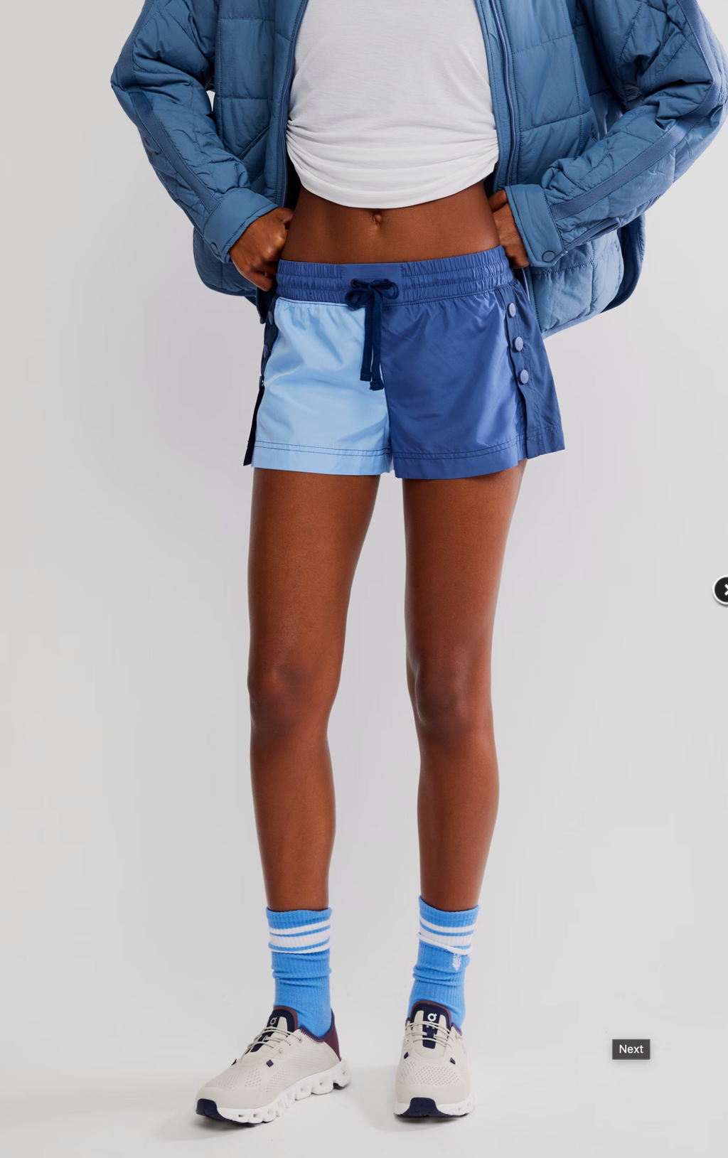 Free People Invigorate Short Colorblock