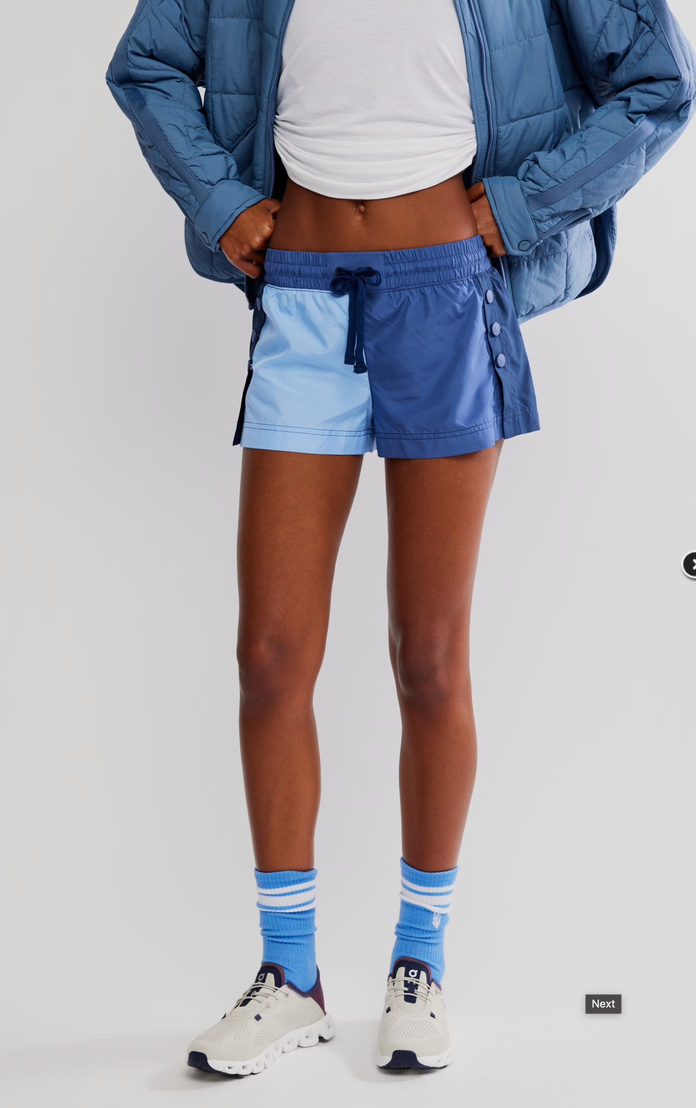 Free People Invigorate Short Colorblock