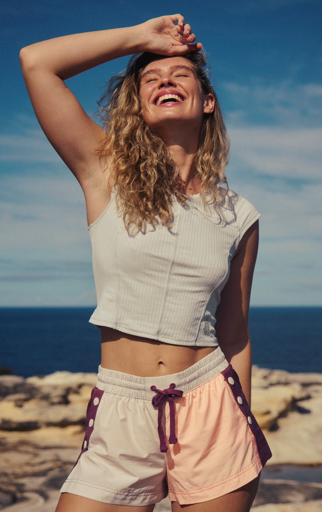 Free People Invigorate Short Colorblock