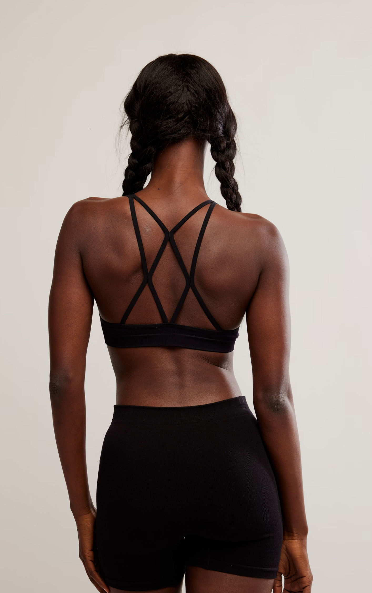 Free People Strappy Back Seamless Bra
