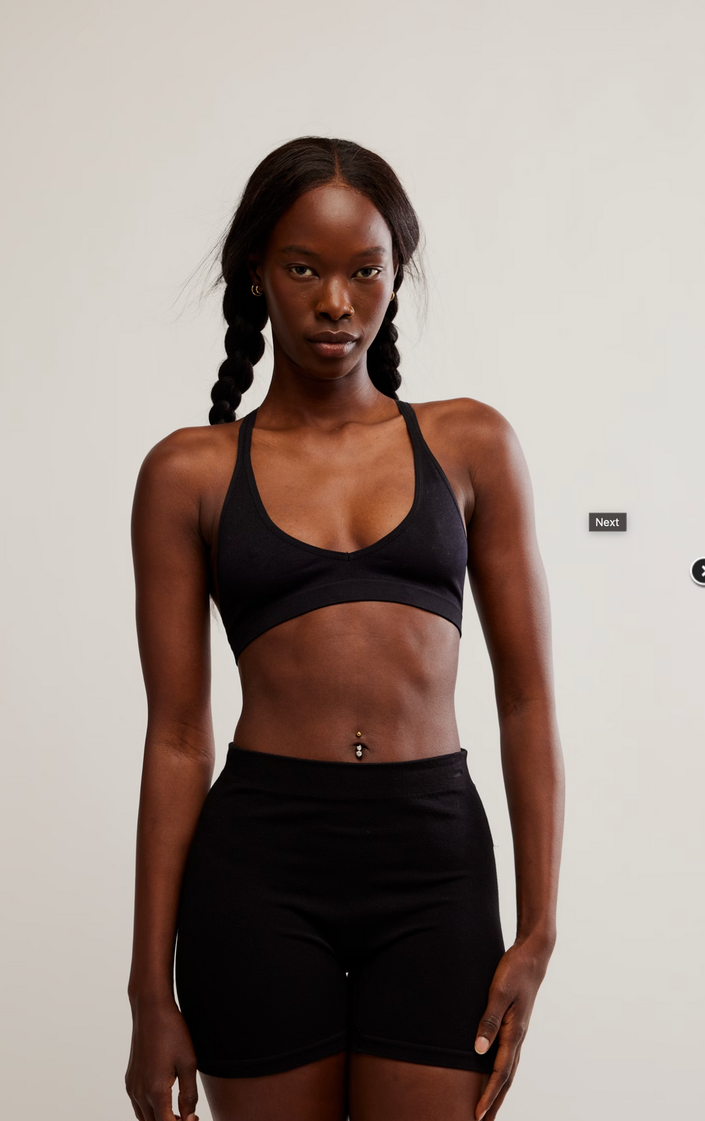 Free People Strappy Back Seamless Bra