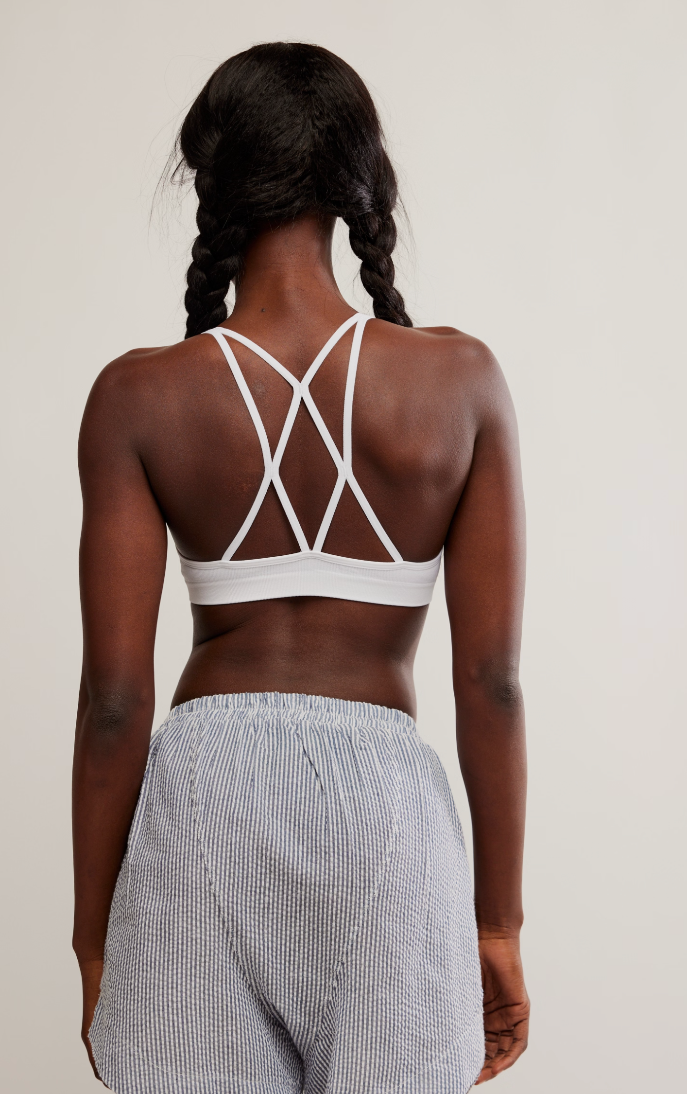 Free People Strappy Back Seamless Bra