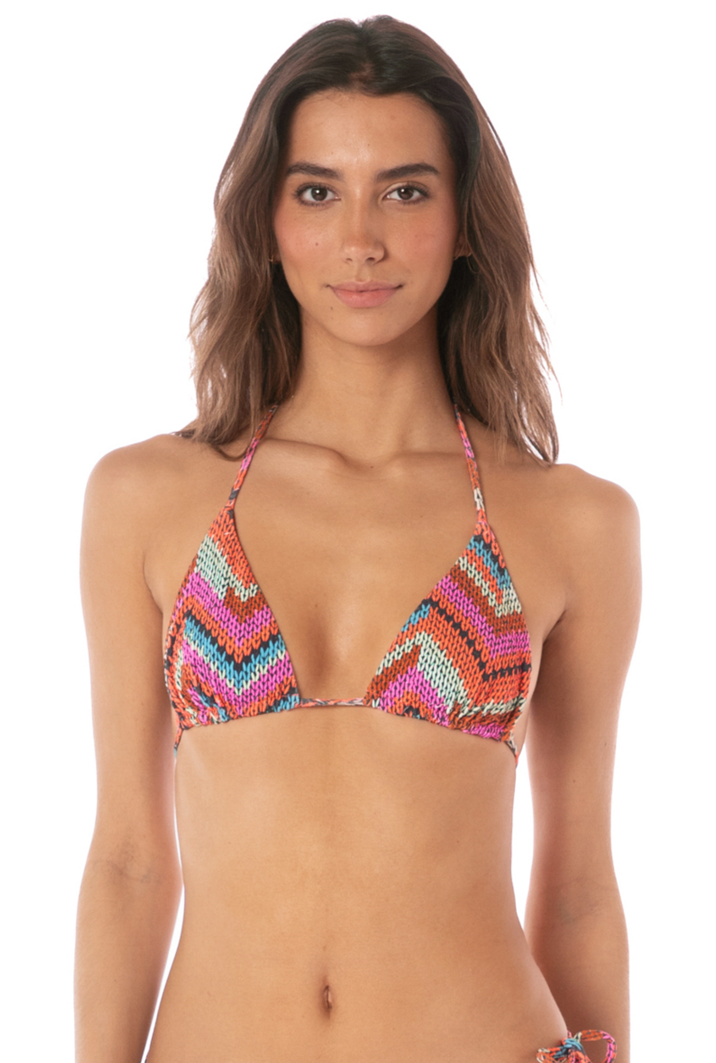 Maaji Neon Rush Triangle Balmy Bikini Top