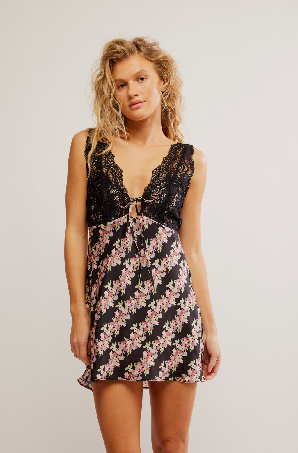 Free People Countryside Printed Mini Dress