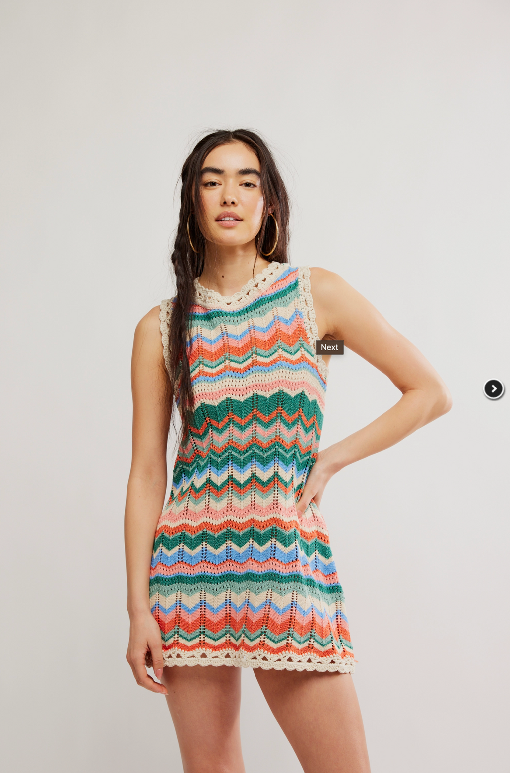 Free People Sandy Mae Mini Dress