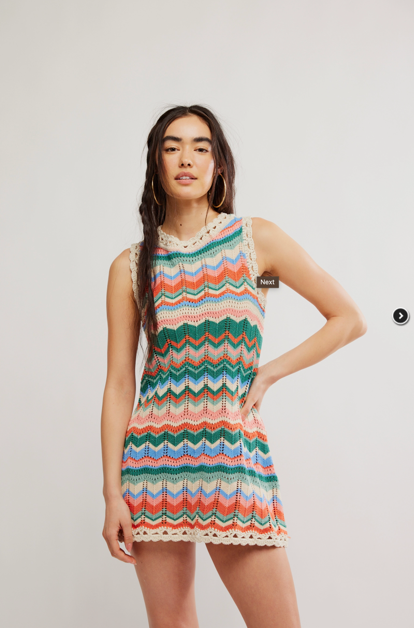 Free People Sandy Mae Mini Dress