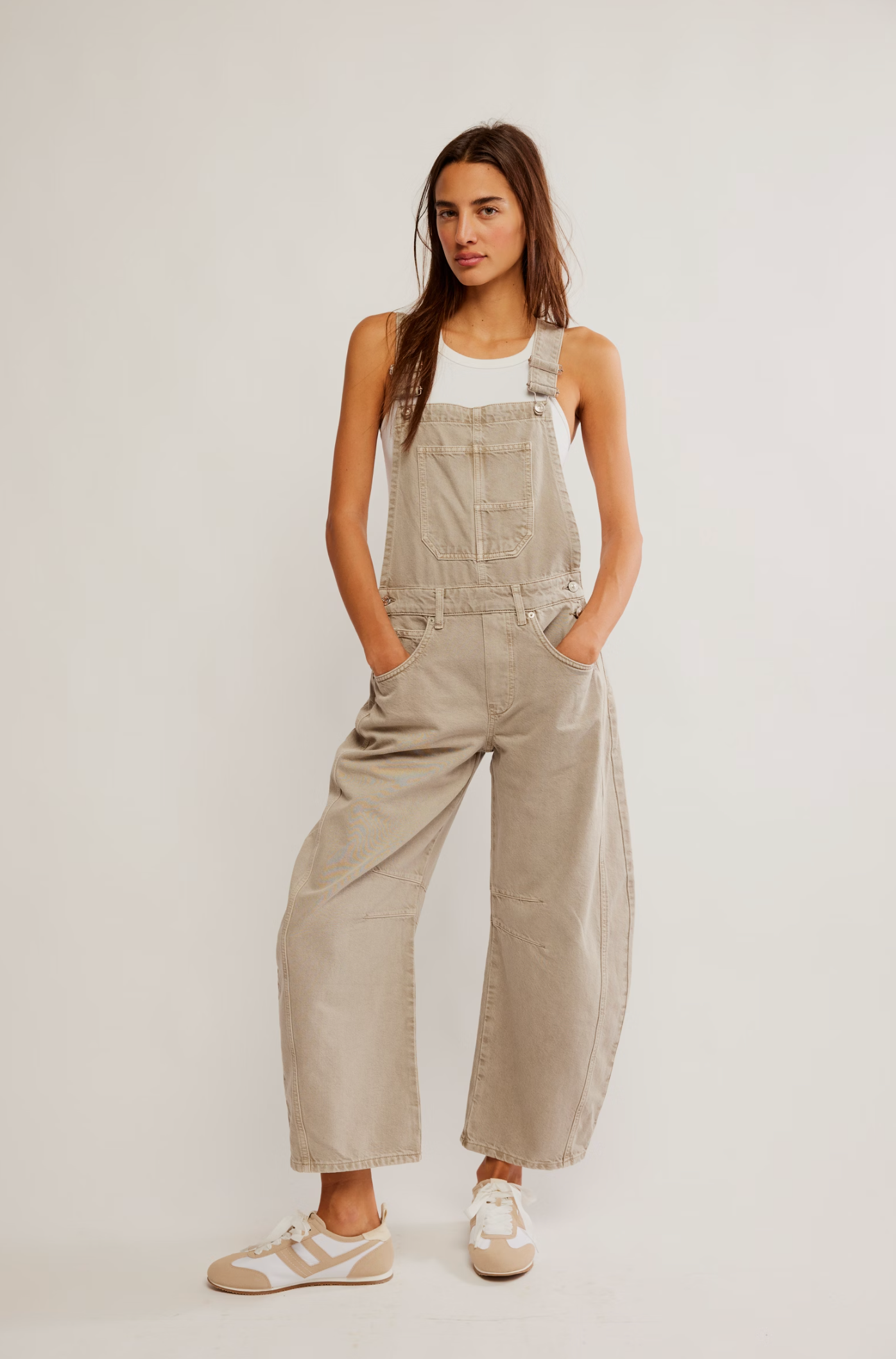 Free People Good Luck Overall