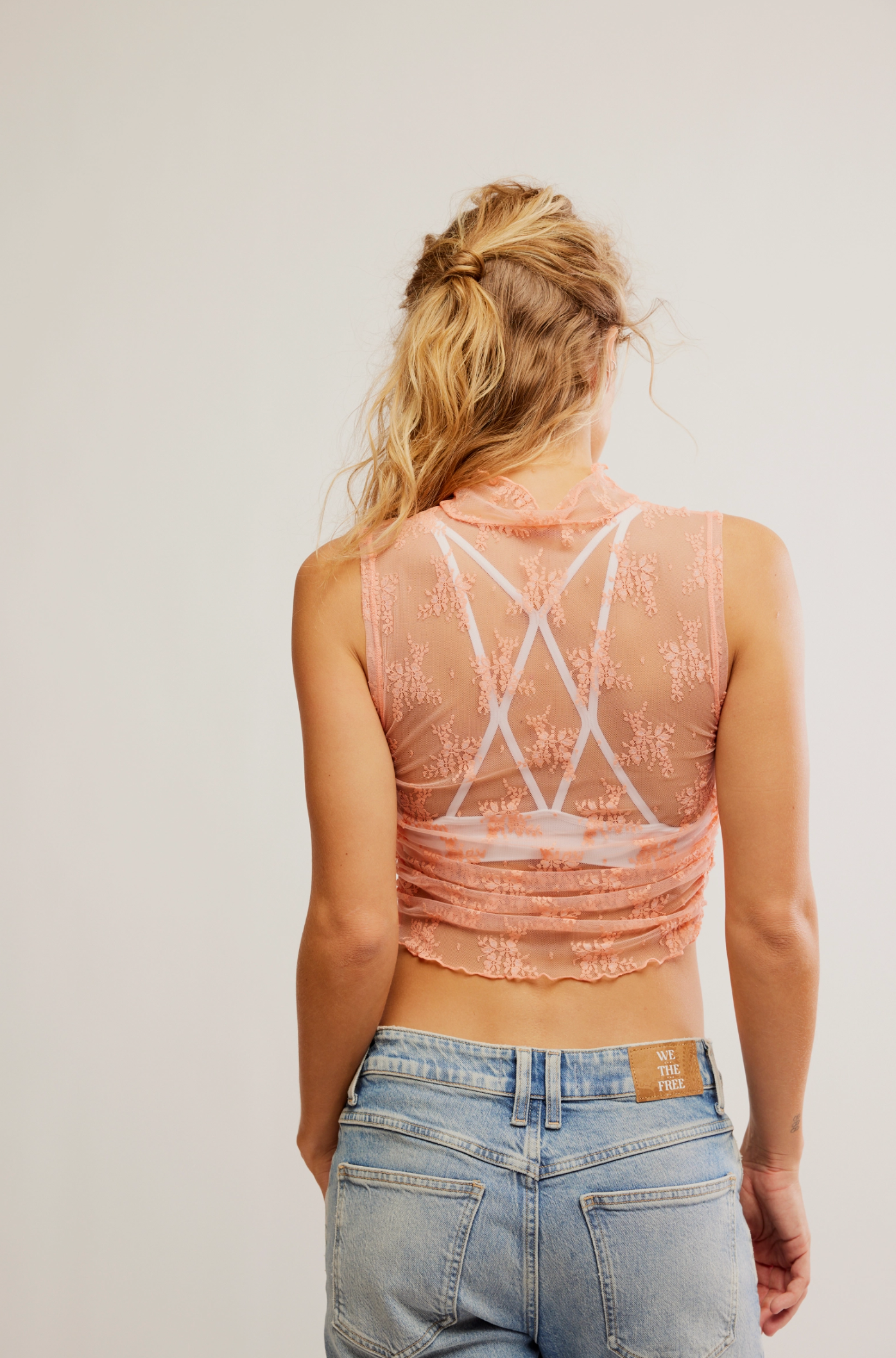 Free People Solid Nice Try Muscle Tank