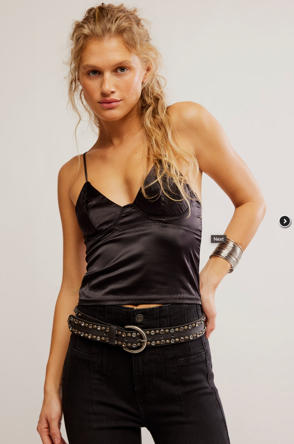 Free People Last Call Strappy Cami