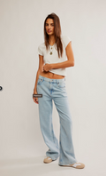 Free People Stride Jean