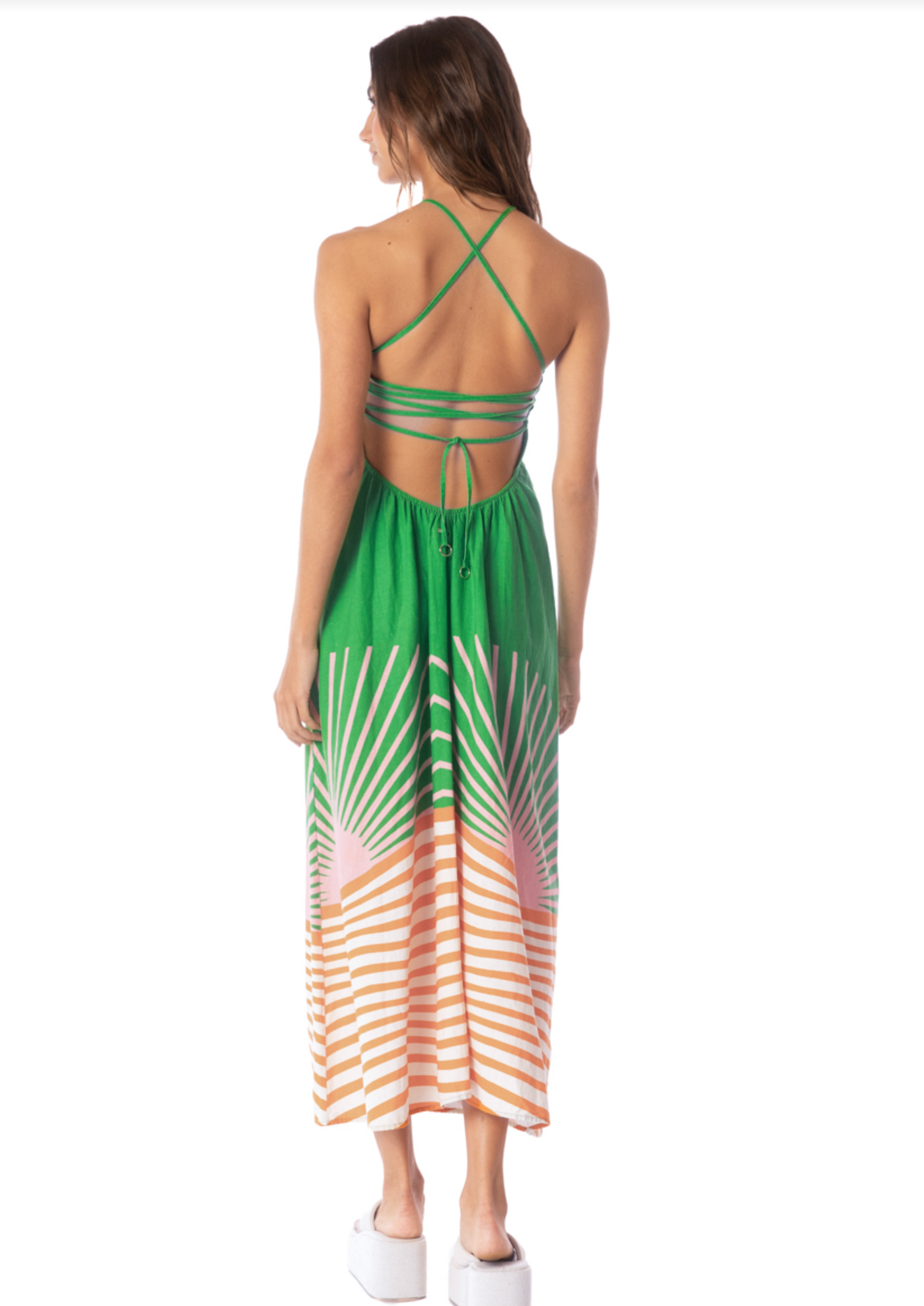 Maaji Sunrise Colada Kiss Maxi Dress