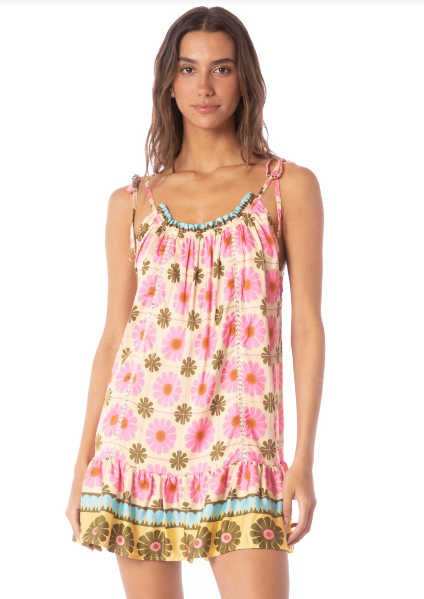 Maaji Pastel Flourish Magnolia Dress