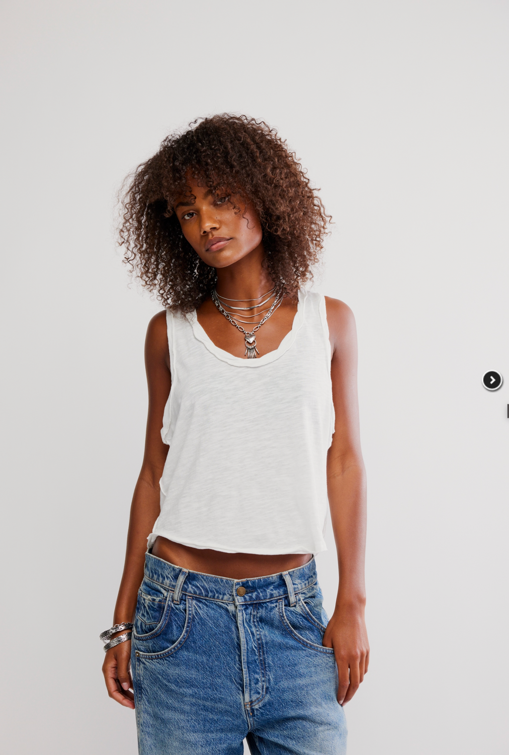 Free People Easy Tank Top