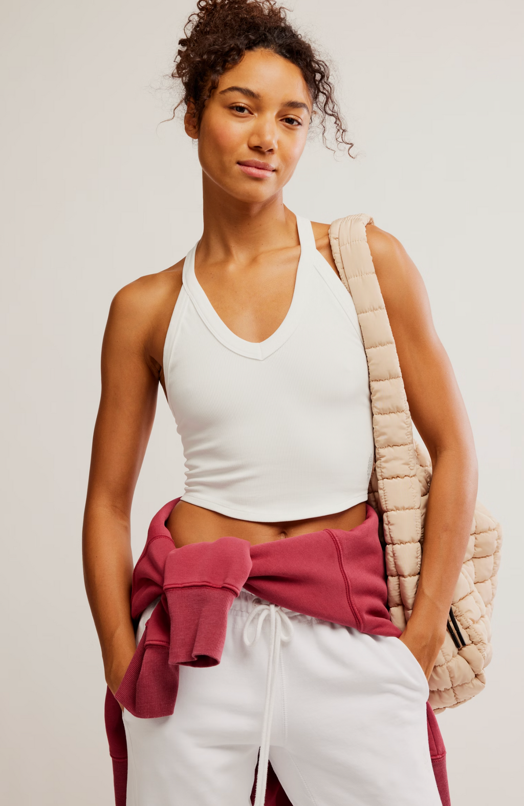 Free People All Clear V Neck Cami