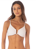 Maaji Whisper White Bia Bralette Bikini Top