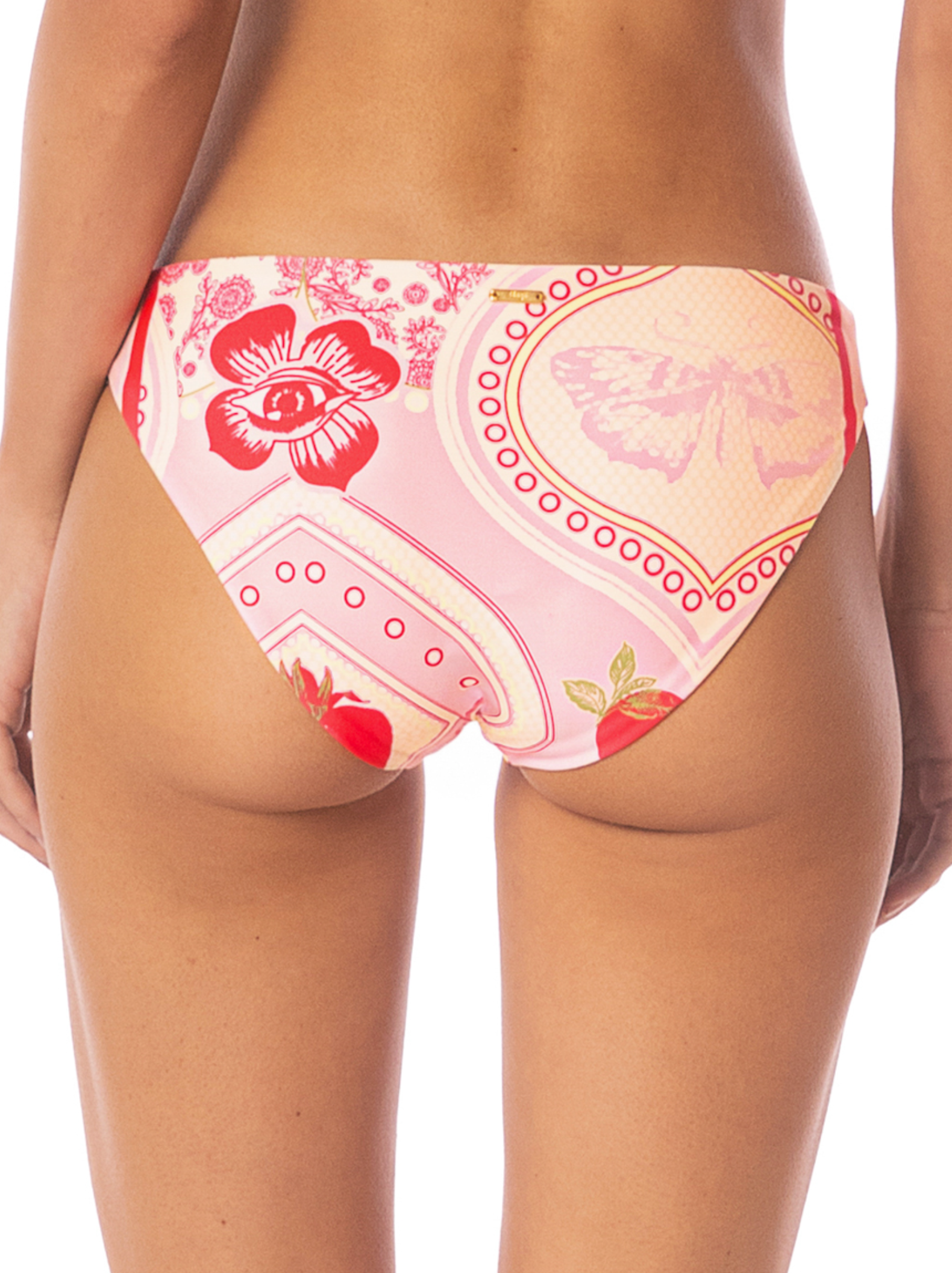 Maaji Strawberry Palm Flirt Bikini Bottom
