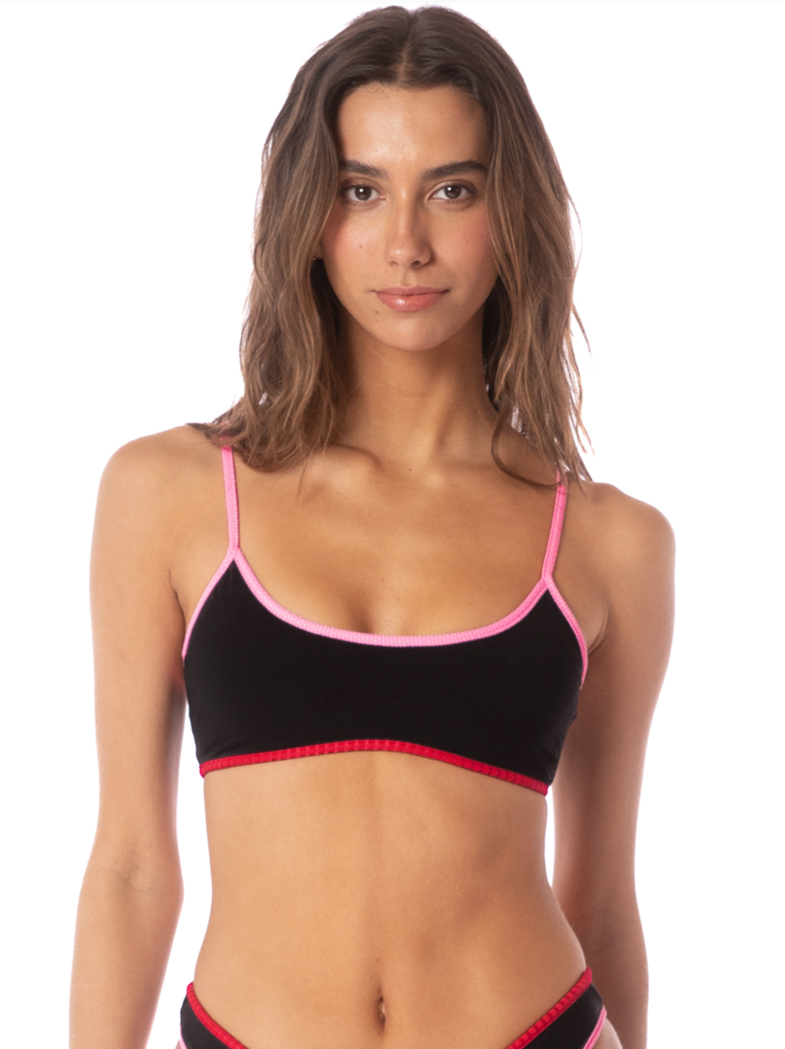 Maaji Midnight Shadow Lane Bikini Top