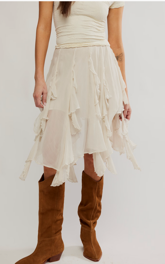 Free People Susanna Midi Skirt