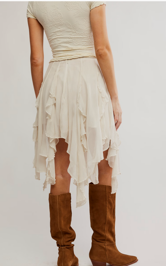 Free People Susanna Midi Skirt