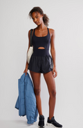 Free People Righteous Reflective Logo Runsie