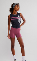 Free People  Mode Logo Muscle Tank