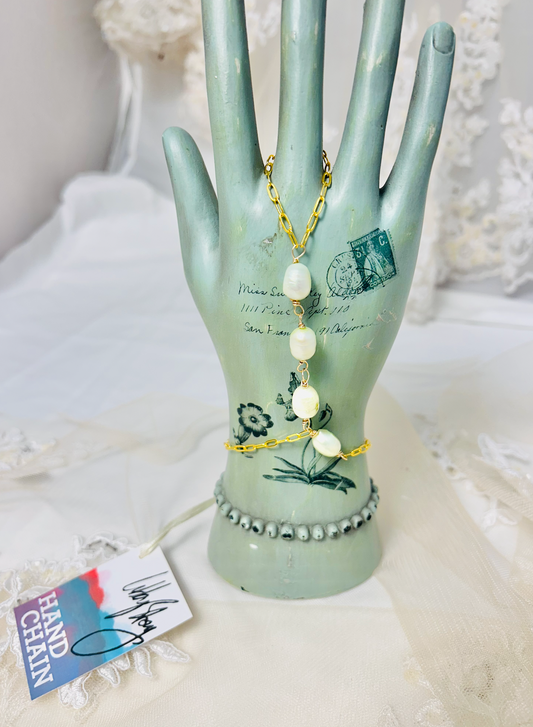 OOAK Fresh Water Pearl Chain