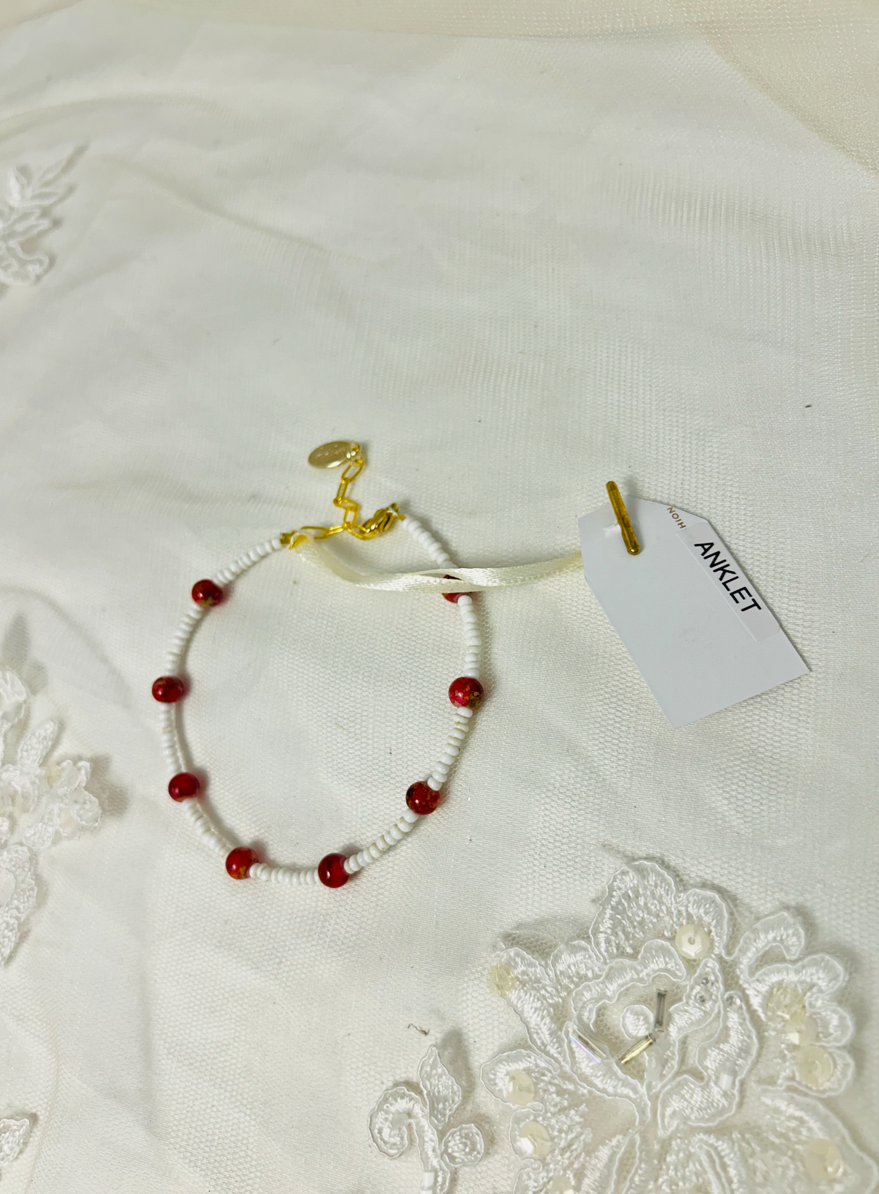 Glass Bead Bracelet