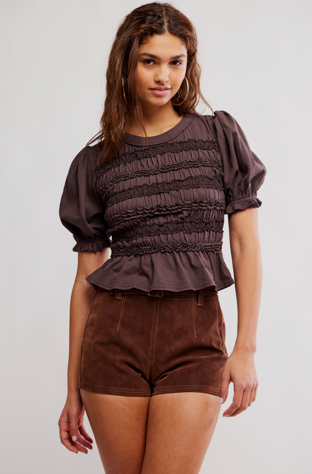 Free People Maxey Knit Top