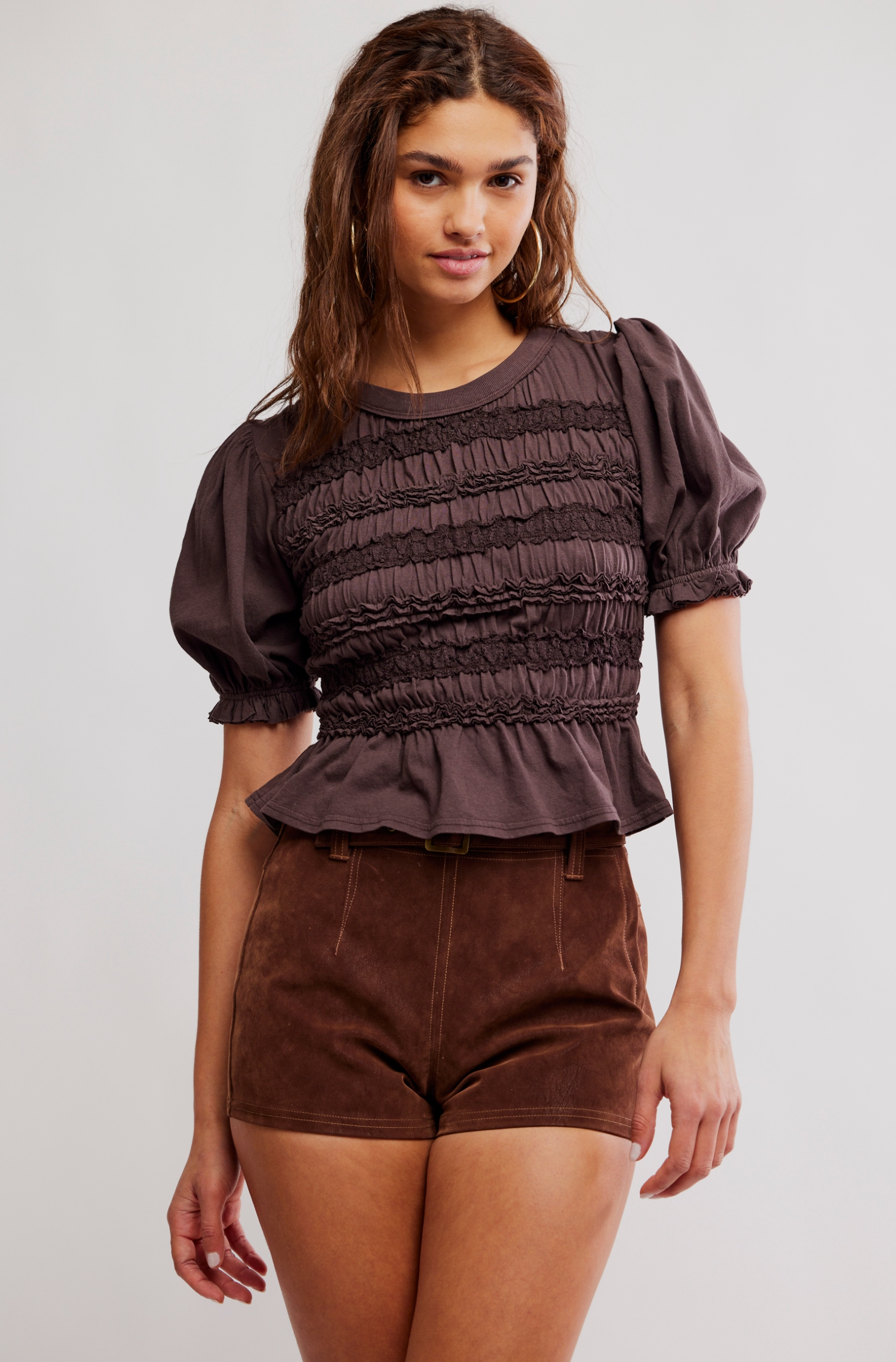 Free People Maxey Knit Top