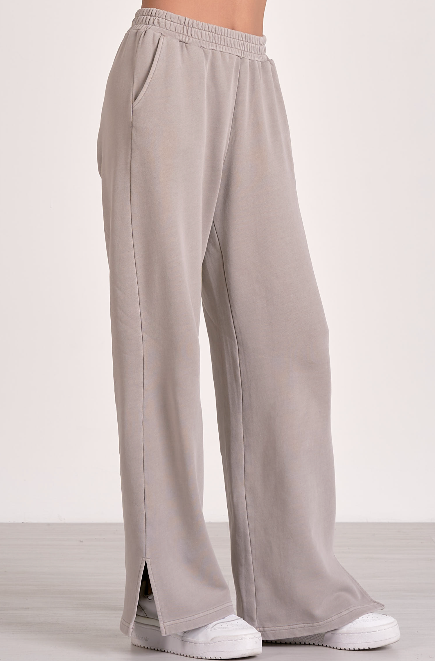 Draw String Wide Leg Pant