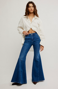 Free People Marque Flare Jeans