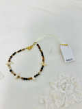 OOAK Birdy Anklet with Semi Precious Stones