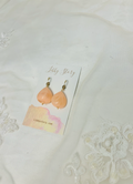 OOAK Vintage Bead Earrings