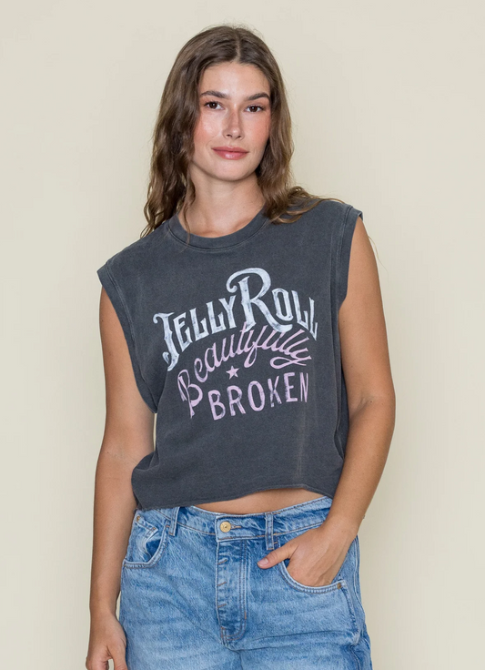 People Of Leisure Jelly Roll Tank